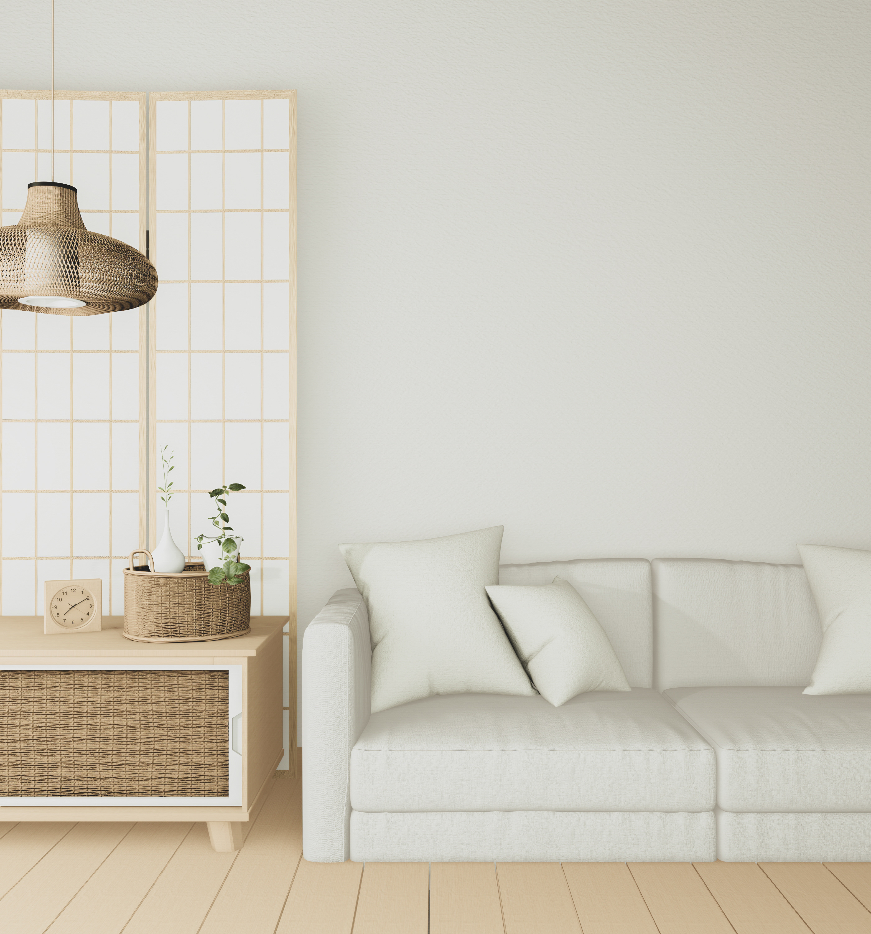 Modern Interior Design of Living Room